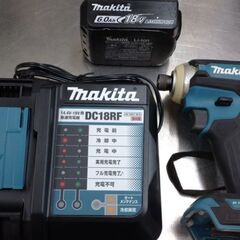 Makita TD171DRGX B 18v6.0Ah充電式イン...