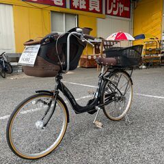 【愛品館八千代店】a.n.design-works　子供乗せ自転車