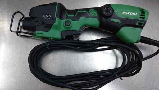 中古美品 HiKOKI セーバーソー CR12VY(N) 2019年製