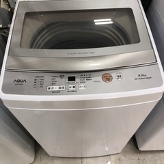 取りに来れる方限定！ＡＱＵＡの全自動洗濯機です！！