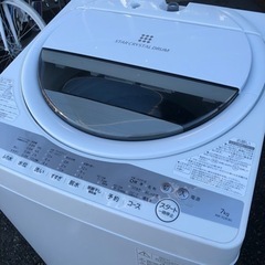 9月21日まで！△▽TOSHIBA 7.0kg 全自動洗濯機▽△