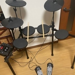 美品 MEDELI 電子ドラム DD401J-DIY KIT ス...
