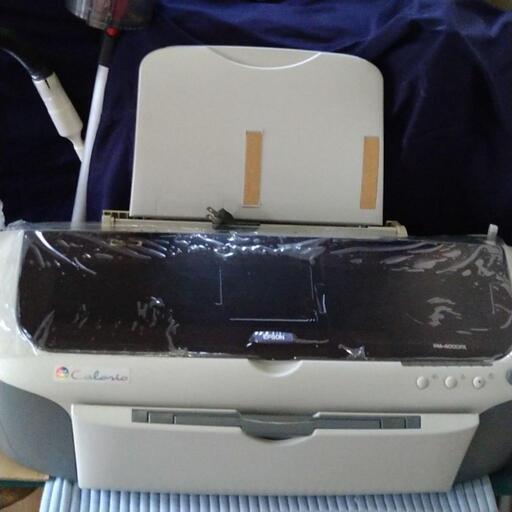 《値下げ》EPSON カラリオ プリンタ インク11個付属
