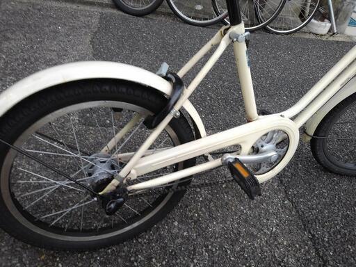 中古自転車2198 ブリヂストン ベガス 20インチ 3段ギヤ LED