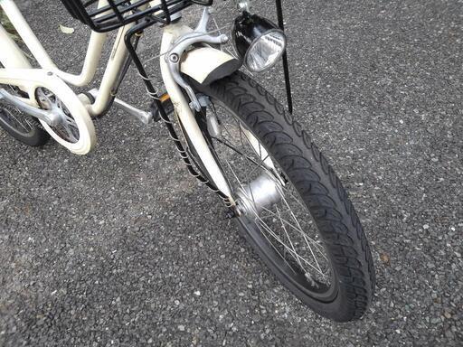 中古自転車2198 ブリヂストン ベガス 20インチ 3段ギヤ LED 