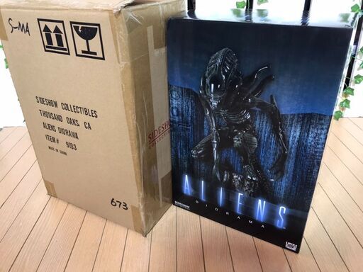 愛品館八千代店】サイドショウ エイリアン2 ジオラマ