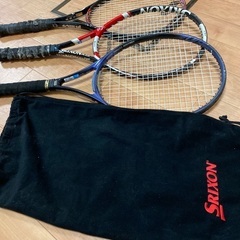 テニスラケット×3