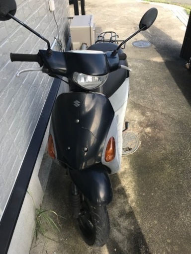 原付バイク（50cc）レッツ4
