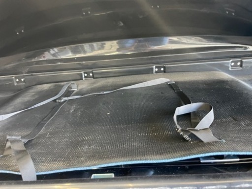 ルーフキャリア ルーフボックス 値下げ3万円から2万円です アウトレット 