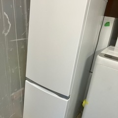 【決まりました】東芝 2ドア冷凍冷蔵庫 170L ファン式冷凍庫...