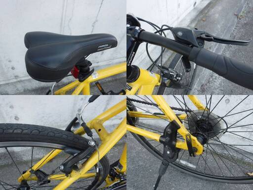 プレシジョン スポーツのクロスバイク 中古自転車 463