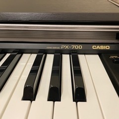 綺麗な 美品です 電子ピアノ CASIO PX-700 88鍵