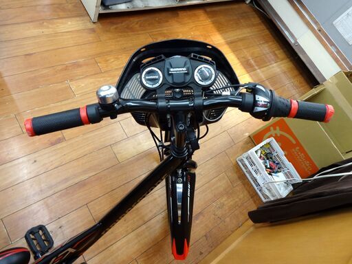 ブリヂストン EX465 エクスプレスジュニア 24インチ 6段変速 子供用 ...