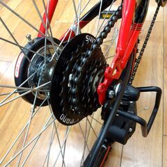 ブリヂストン EX465 エクスプレスジュニア 24インチ 6段変速 子供用自転車 【モノ市場東浦店】 130