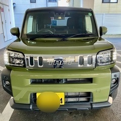 🉐ダイハツ　タフトG  スカイルーフ　美車　禁煙車　事故なし　全...