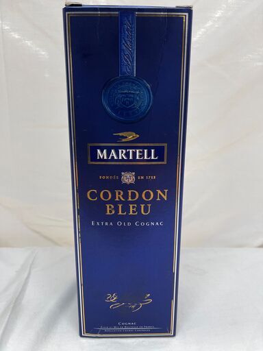 【未開封】ブランデー　MARTELL CORDON BLEU 1L CORDON BLEU 古酒 【公式通販】