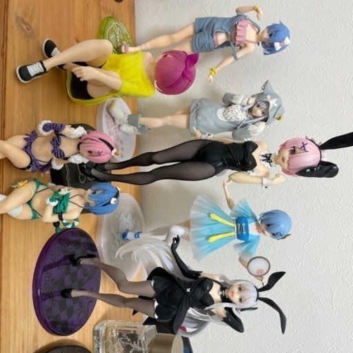 リゼロフィギュア セット