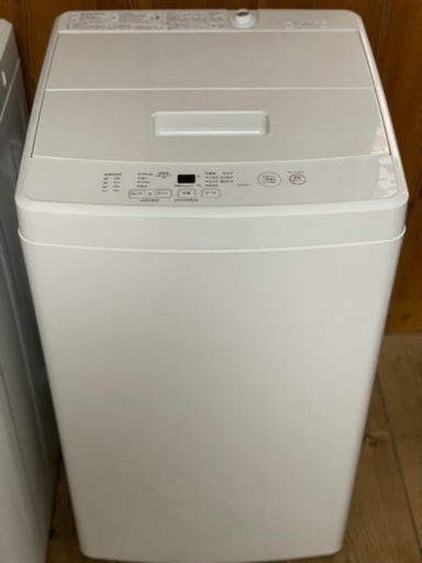 送料・設置込み　洗濯機　5kg 無印良品　2018年