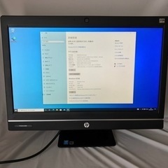 パソコン HP ProOne 600 G1 aio 一体型PC ...