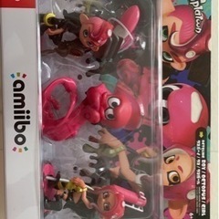 値下げ可！スプラトゥーン　タコ　amiibo