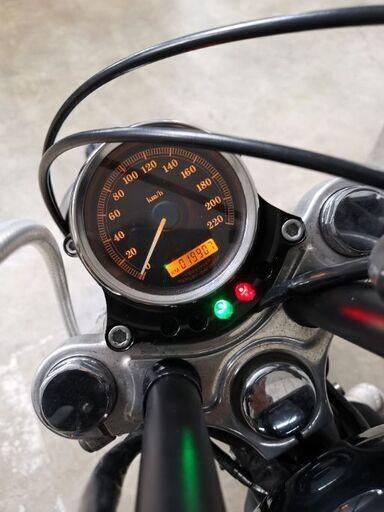 ハーレーダビットソン スポーツスター 最終キャブ