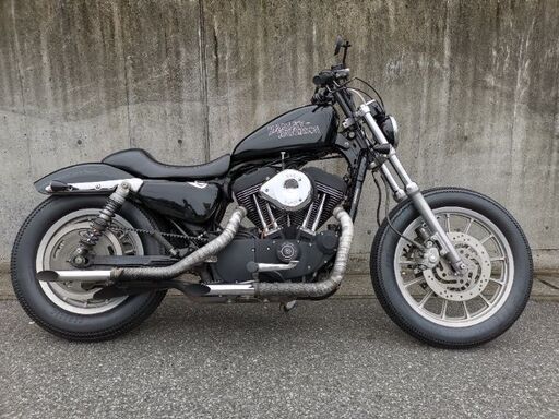 ハーレーダビットソン スポーツスター 最終キャブ