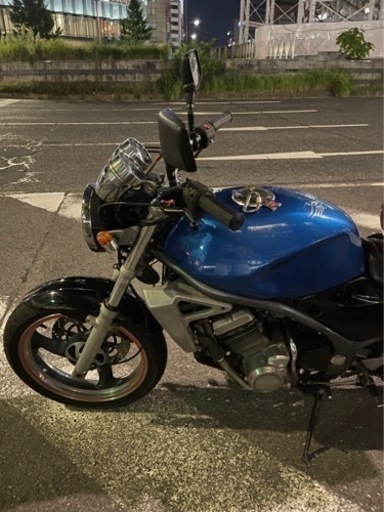 カワサキ バリオス 1型 規制前45馬力 バリオス1型 45馬力 Kawasaki バリオス1型 規制前 45馬力 - カワサキ