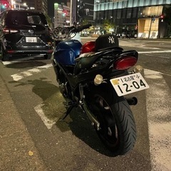 【ネット決済・配送可】Kawasaki バリオス1型　規制前　45馬力