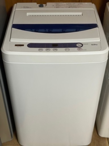 送料・設置込み　洗濯機　5kg ヤマダ　2019年