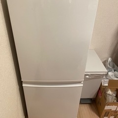 冷蔵庫　2ドア　松山市　137L 2015年製　シャープ