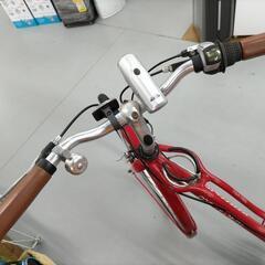 J080★真っ赤なクロスバイク★momentum  by GIANT★7段変速