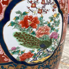 超特大 壺 3分割 高さ2m 骨董品 インテリア