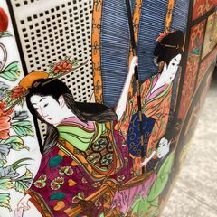 超特大 壺 3分割 高さ2m 骨董品 インテリア