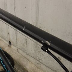 袋帯 京都 西陣 組織 ブラウン 縞 全通柄 カジュアル 上質 中古 kp729-コーダブルームのミニベロ クロスバイク レイル20 中古自転車 444