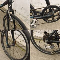 コーダブルームのミニベロ クロスバイク レイル20 中古自転車 444