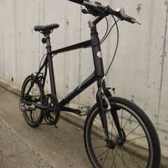 袋帯 京都 西陣 組織 ブラウン 縞 全通柄 カジュアル 上質 中古 kp729-コーダブルームのミニベロ クロスバイク レイル20 中古自転車 444