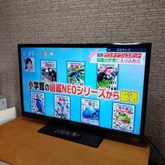 シャープ 40インチ 液晶テレビ　（ジャンク品）