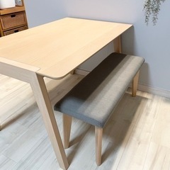 ダイニングテーブルセット　新品