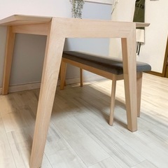 ダイニングテーブルセット　新品