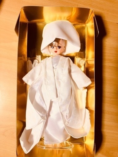 【非売品・未使用】株主優待 花嫁リカちゃん  白無垢 和装ブライダル licca