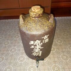 泡盛古酒つぼ蛇口付き