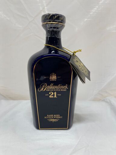 ウイスキー Ballantine/AGED 21 YEARS
