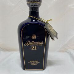 Ballantine/AGED 21 YEARS