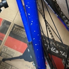 クロスバイク　Gios Mistral　Blue 2018年モデル