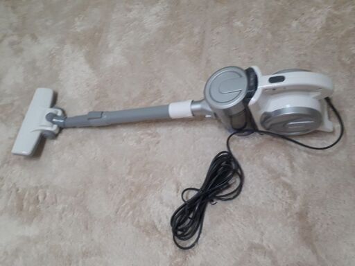 アイリスで購入した掃除機