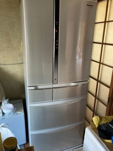 【受渡先が決まりました】稼働品　パナソニック冷蔵庫　2012年製