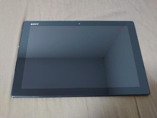 Xperia Z4 Tablet ブラック（docomo端末）