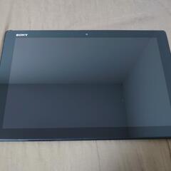 Xperia Z4 Tablet ブラック（docomo端末）