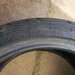 バリ溝！ NANGKANG タイヤ 2本