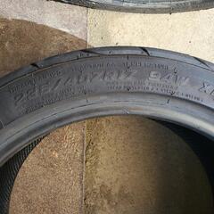 バリ溝！ NANGKANG タイヤ 2本